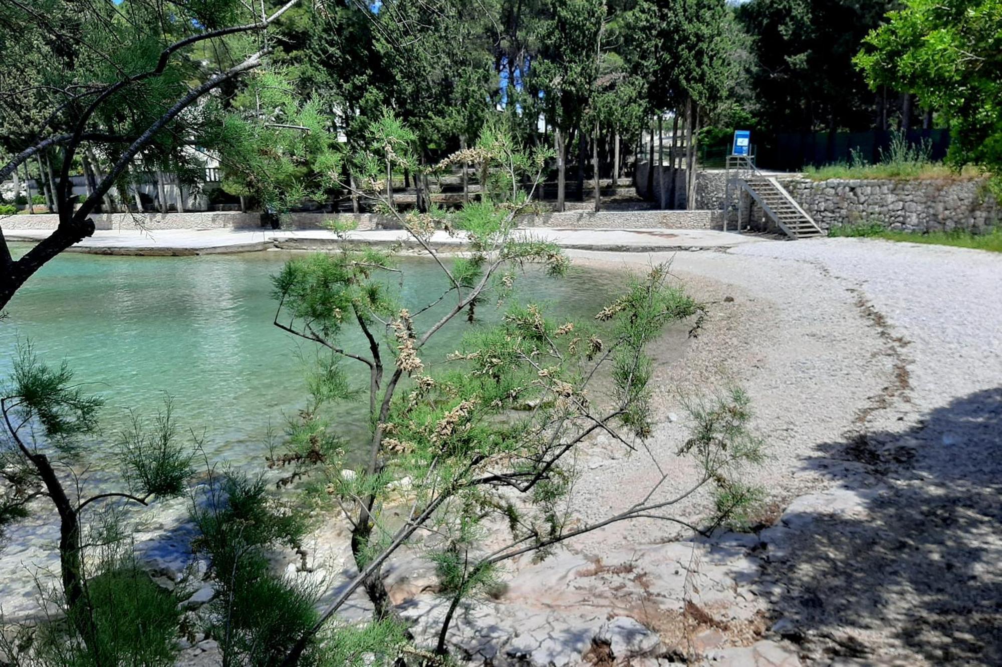 Apartments With A Parking Space Supetar, Brac - 16294 Exterior foto